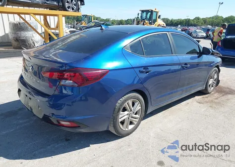 2019 Hyundai Elantra Sel из США, поврежденный, VIN 5NPD84LF0KH444745